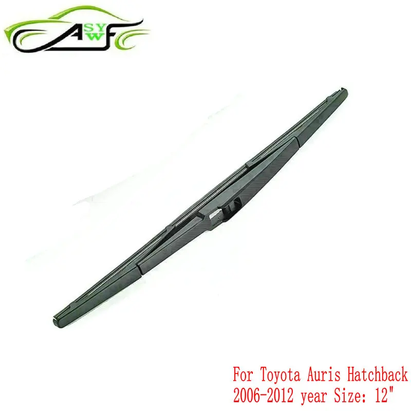 Car rear wiper blades For Toyota Auris Hatchback (2006 2012) 12" Soft