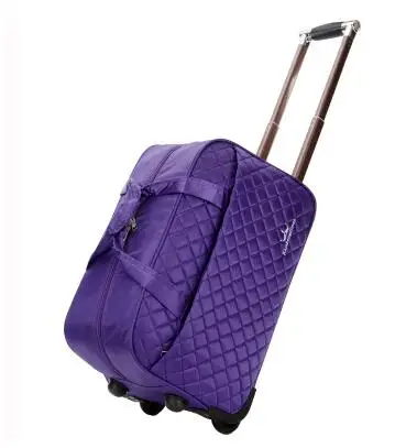 Borsa da viaggio con ruote trolley valigia per uomo e donna_voghion.com