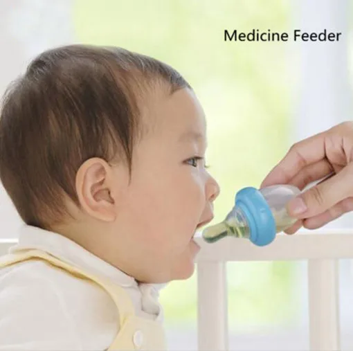 Детская медицина подачи Малыш кормления соска для новорожденных соска жидкости диспенсер для кормления