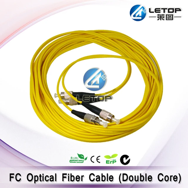 made in china 10m fiber optic cable price for galaxy eco solvent