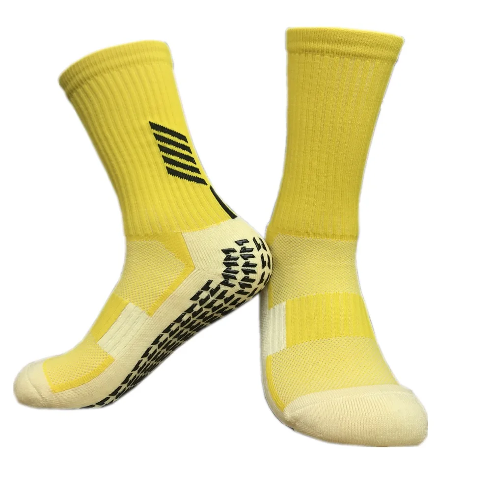 DYROREFL A New Type Of M- Word Adhesive Non- Slip Soles Professional Football Training Socks CJM614 Wholesale - Цвет: CJM614-NO.6