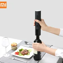 Xiaomi Huohou автоматический красное вино открывалка для бутылок Электрический штопор фольга резак пробки инструмент умный дом наборы 6 S