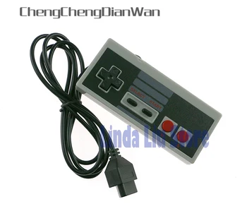 

ChengChengDianWan Hot 8 Bit Gaming Controller Joystick For NES NTSC(not for PAL) System Console Classic Style 6ft 3rd party