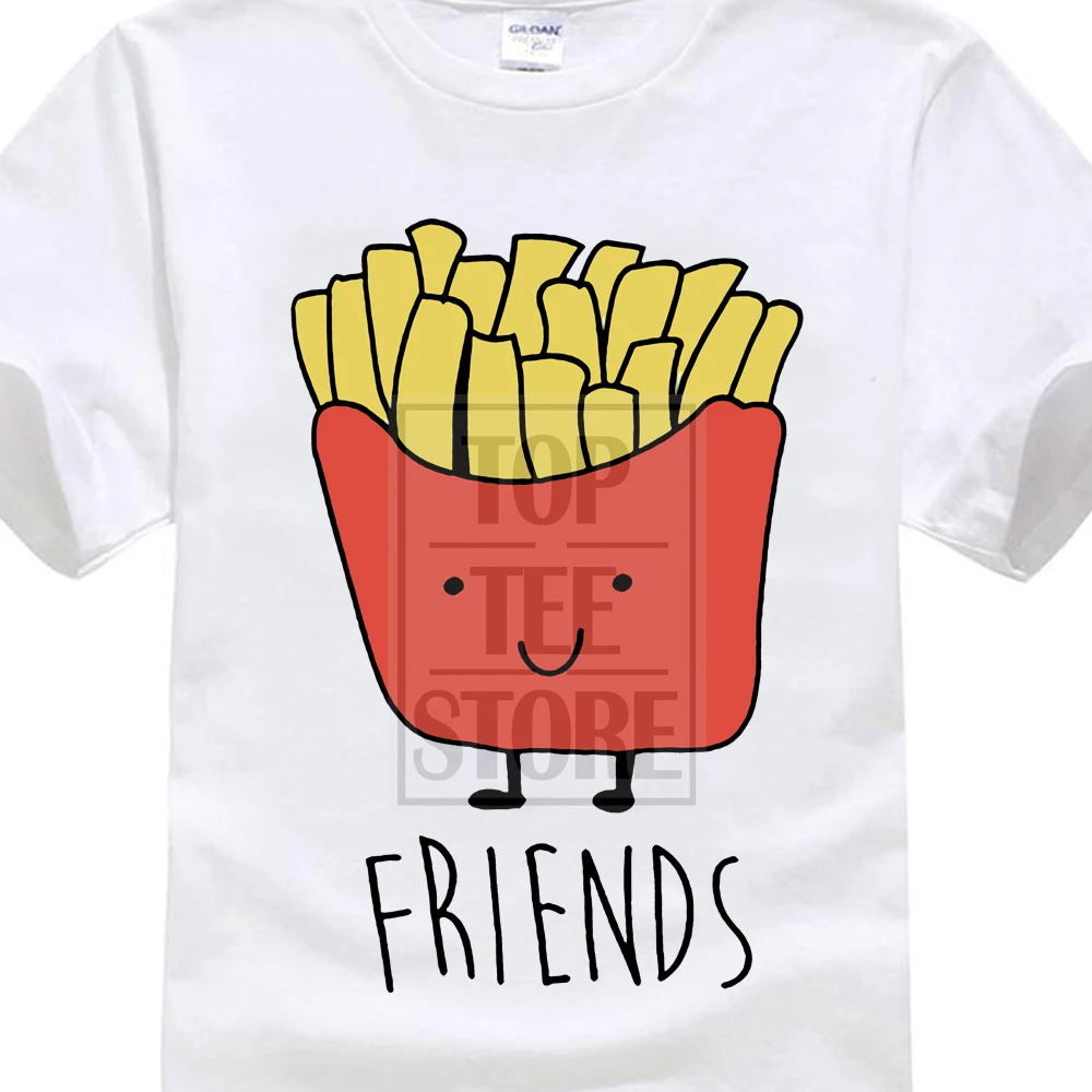 Wear best friends t shirt hamburger and fries reviews 31 Best
