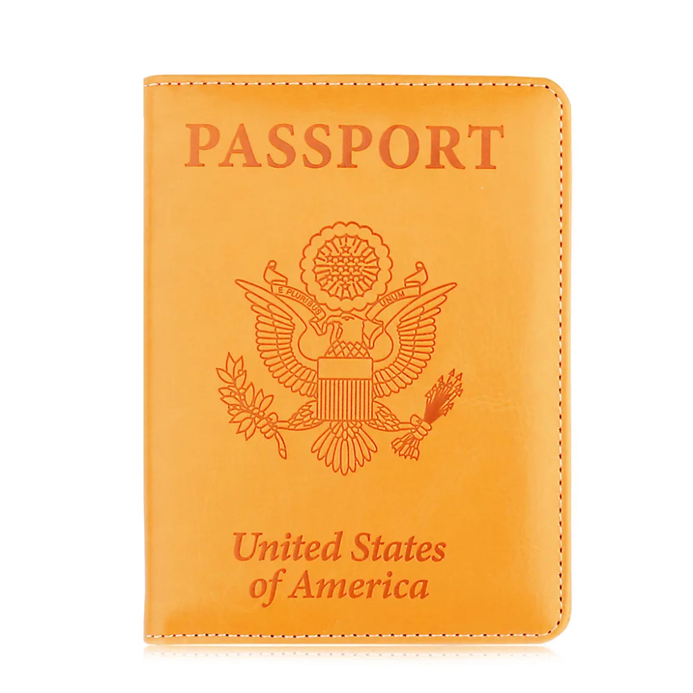 THINKTHENDO Держатель для паспорта RFID Блокировка Кошелек для Дорожный Чехол для карт Органайзер Обложка Черный для женщин и мужчин