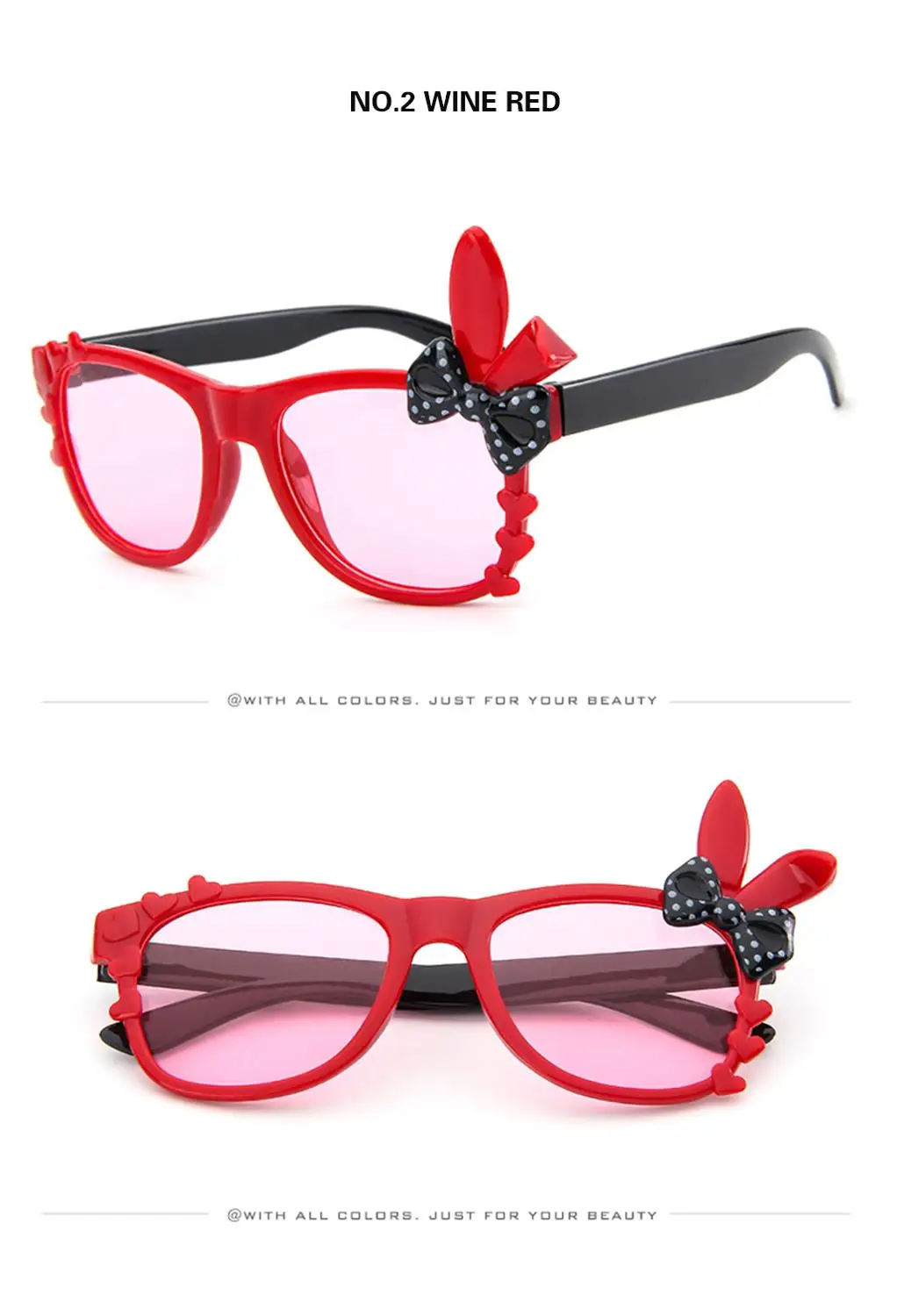 GYsnail очки детские для принцессы Милые Детские Hello-очки высокого качества для мальчиков девочек очки для глаз кошки HD объектив - Цвет линз: colour 2