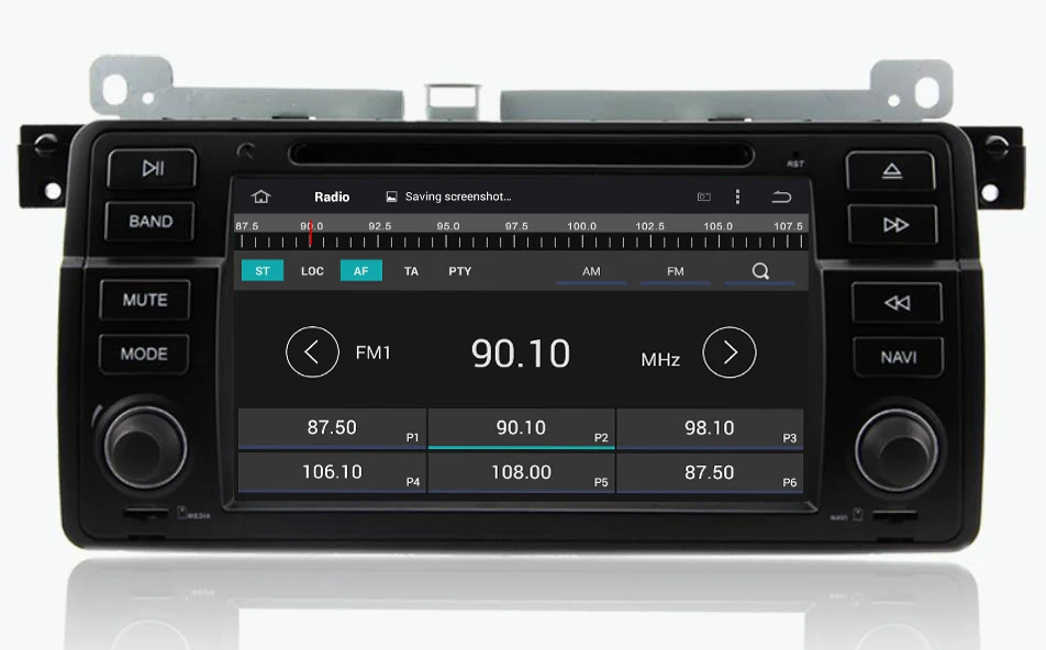 Cheap Octa Core Android 8.1 Car DVD GPS For BMW 3 series E46 M3 With HD 1024*600 Capacitive screen WIFI 3G GPS Bluetooth Radio RDS 0