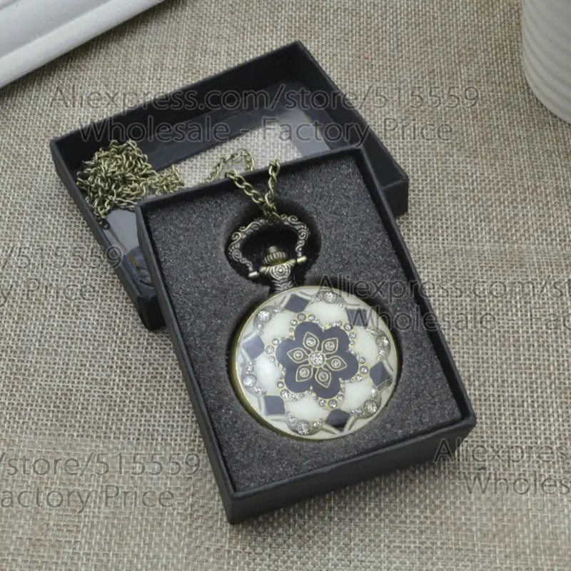 100pcs/lot Hot Selling Pocket Watch Box Gift Box for Pocket Watches