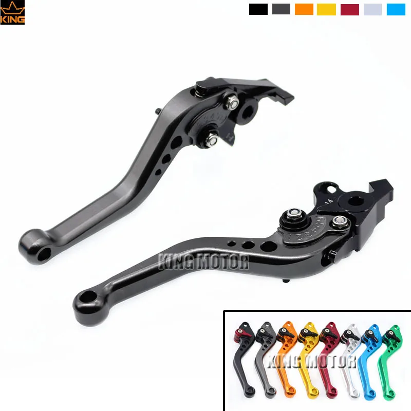 

For SUZUKI GSF 1250F BANDIT GSF 1200 GSX 1400 GSF1200 GSX1400 GSF1250F Motorcycle Accessories Short Brake Clutch Levers Orange