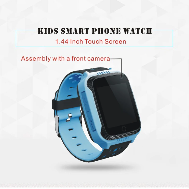 

Newest GM11 GPS Smart Watch Children Kids SIM Card Camera SOS Call Tracker Safe Anti-Lost Monitor Alarm Clock Baby Smartwatch