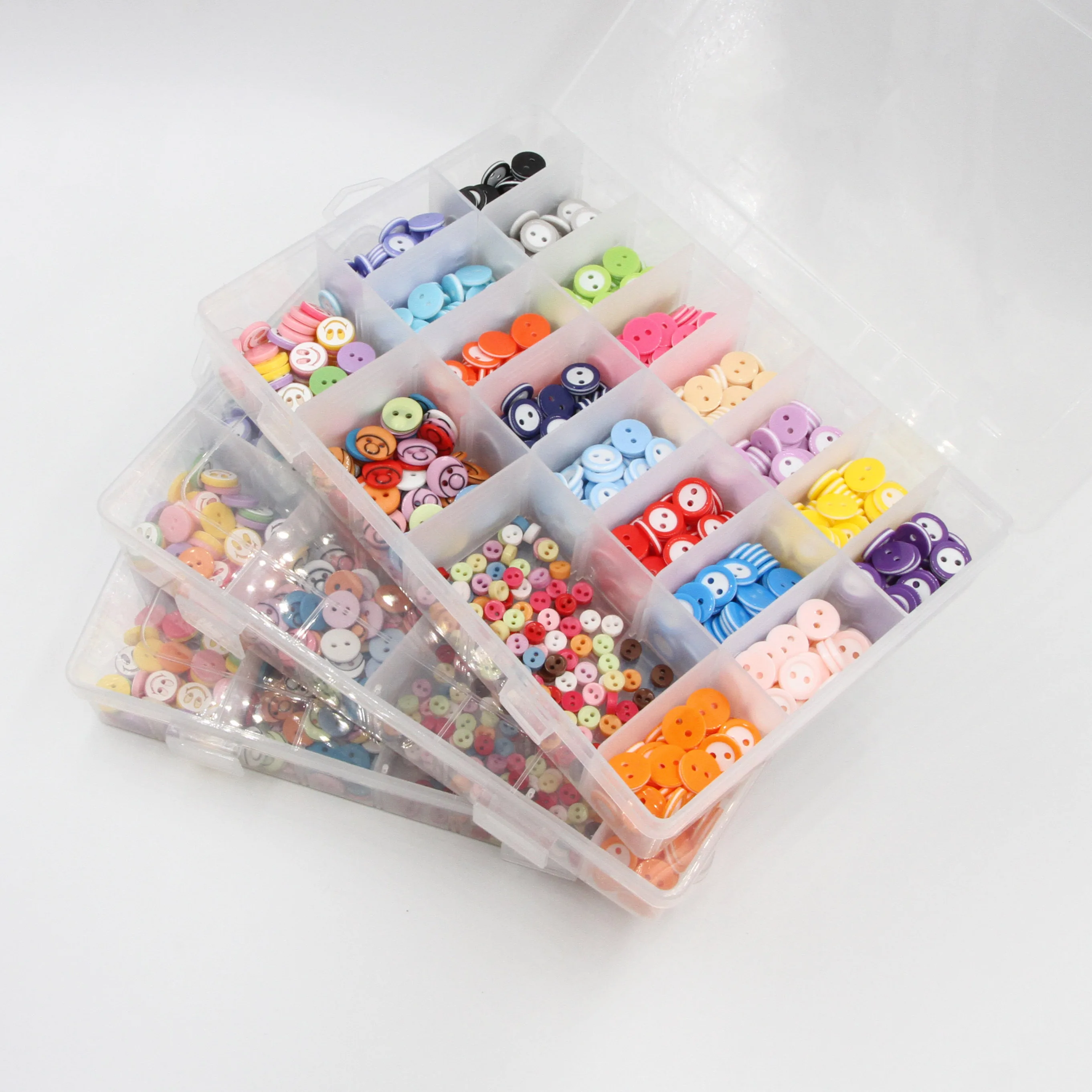 

6set 150pcs to 1050pcs kids sewing button package plastic clothes garment accessories kids diy scrapbooking