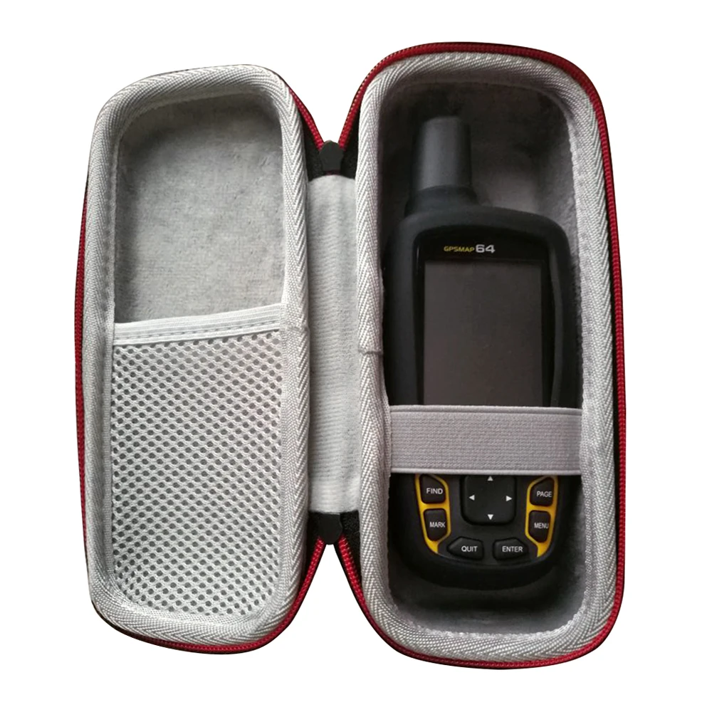 

New EVA Hard Portable Carrying Protect Pouch Protect Cover Case for Garmin GPSMap 66s 66st 62 63 64 (s sc st) Accessories