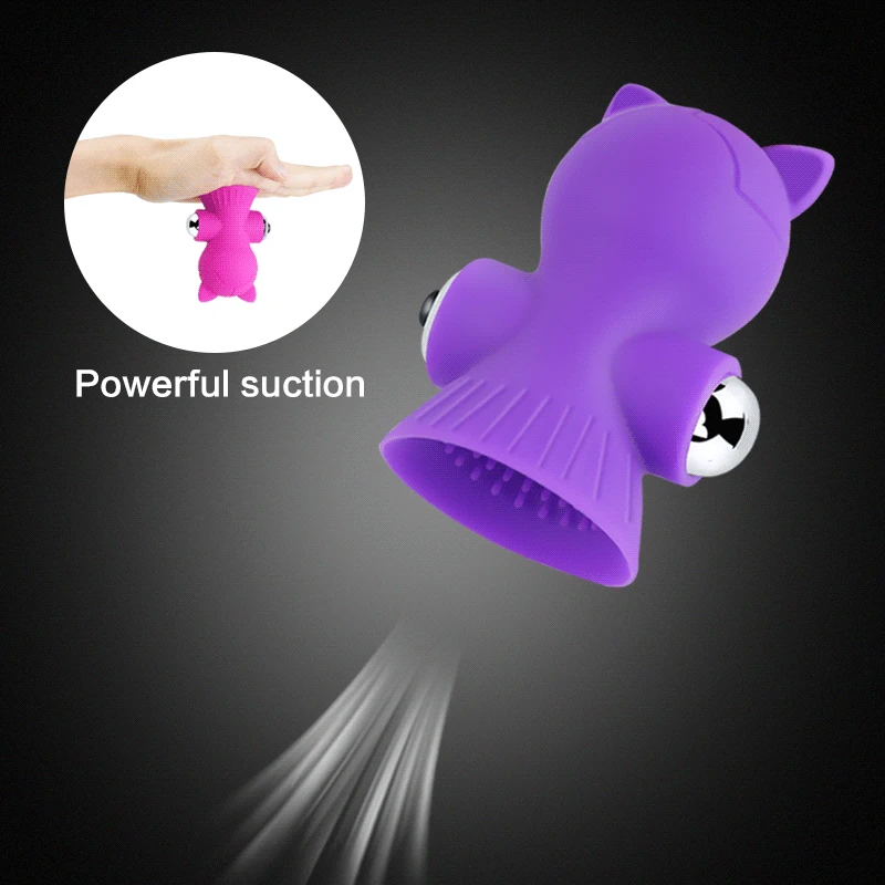 Vibrating Nipple Massager Breast Vibrator Female Masturbation Breast Enlarge Clitoral Stimulator Clit Sucker Sex Toys for Woman (5)