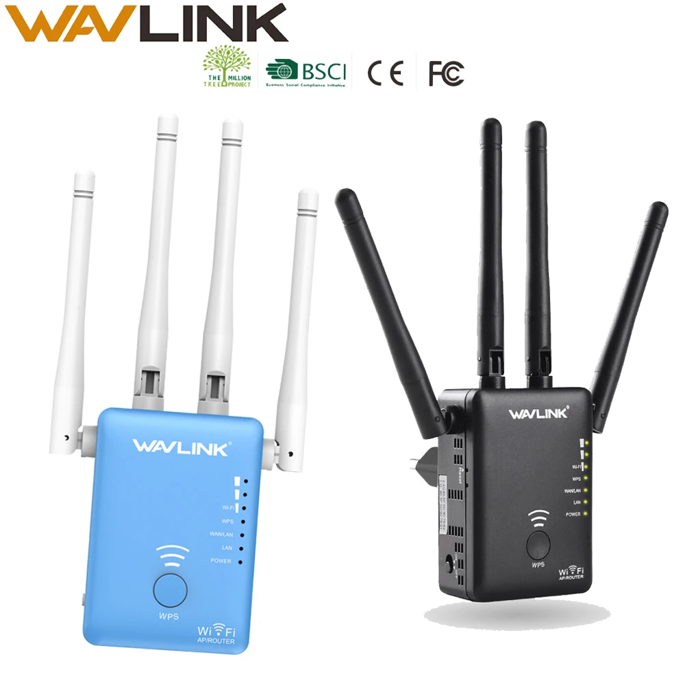 Wavlink WIFI Repeater font b Router b font Access point 1200Mbps Wireless Wi Fi Range Extender