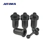 AIYIMA 4Pcs Audio Speakers Buckle Sound Box Grill Guides Pegs Screws Active Speaker Parts Accessories DIY Kits For Home Theater ► Photo 1/6