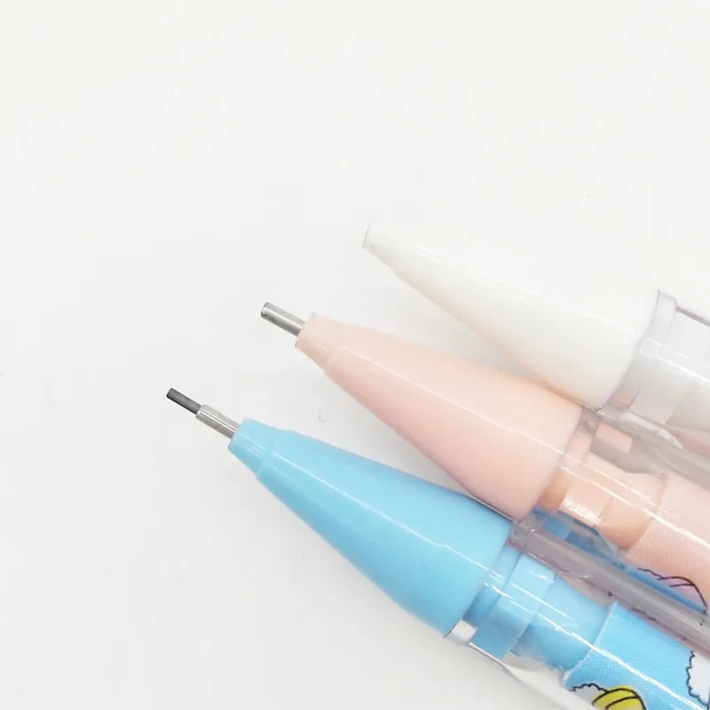 3 шт. 0,5 мм милые суши пресс для еды автоматический механический карандаш для рисования школьные канцелярские принадлежности для студентов