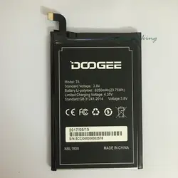 Для HOMTOM HT6 Батарея и Для Doogee T6 Батарея высокое качество 6250 mAh Bateria Аккумулятор Для Doogee T6 Pro