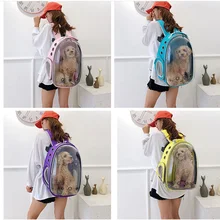 Cat-carrying backpack Pet Cat Backpack for Kitty Puppy Chihuahua Small Dog Carrier Crate Outdoor Travel Bag Cave for cat