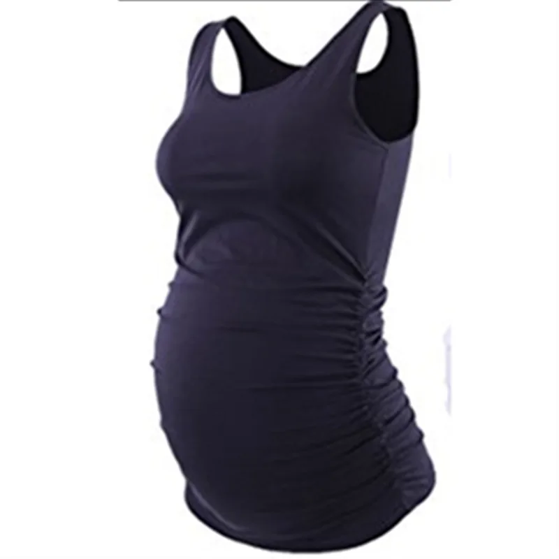 

Pregnancy Maternity Vest For Pregnant Women Clothes Camis Tank Pregnancy Top Summer Maternity Clothing Mother Tee Shirts Wear