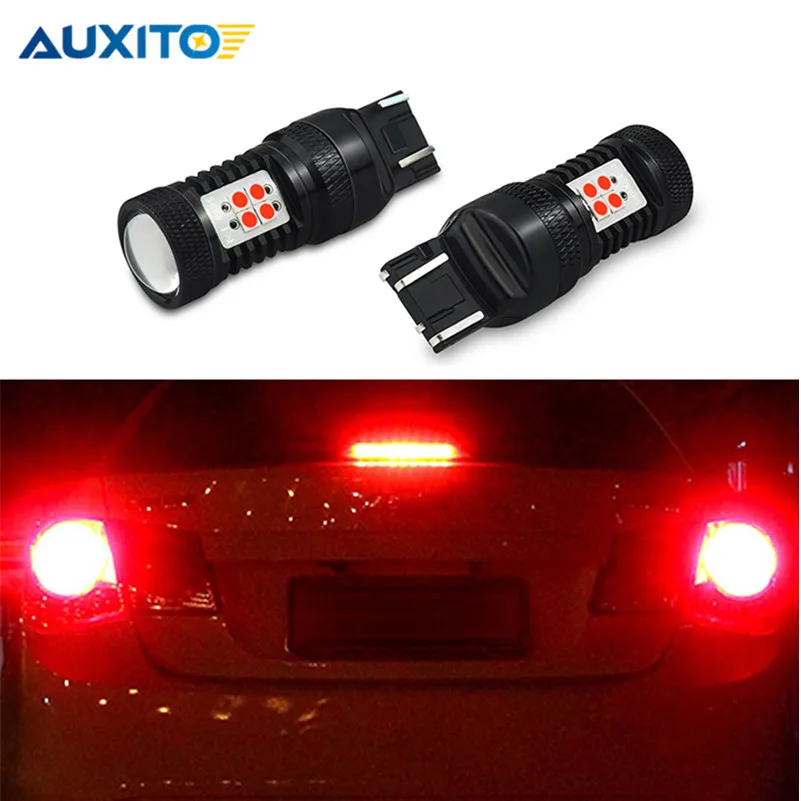 

2x T20 7440 7443 LED Bulb T25 3157 3156 p27/7w Car Brake Reverse Light Turn Signal Lamp for toyota camry corolla chr avensis