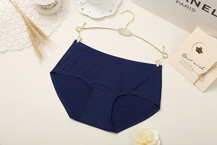 Hot Sale Fashion Women Sexy Seamless Ultra-thin Underwear G String Women's Panties Intimates bragas de mujeres la ropa interior 29