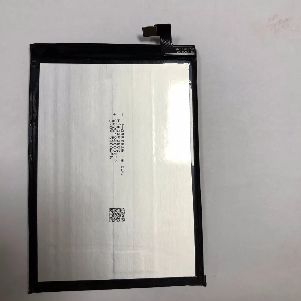 Oriwood 5000 мАч TLp050BC Батарея для Alcatel One Touch Аккумуляторы мобильных