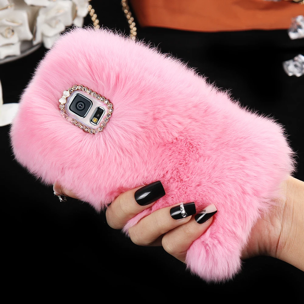 Online Buy Wholesale fluffy phone case from China fluffy phone case