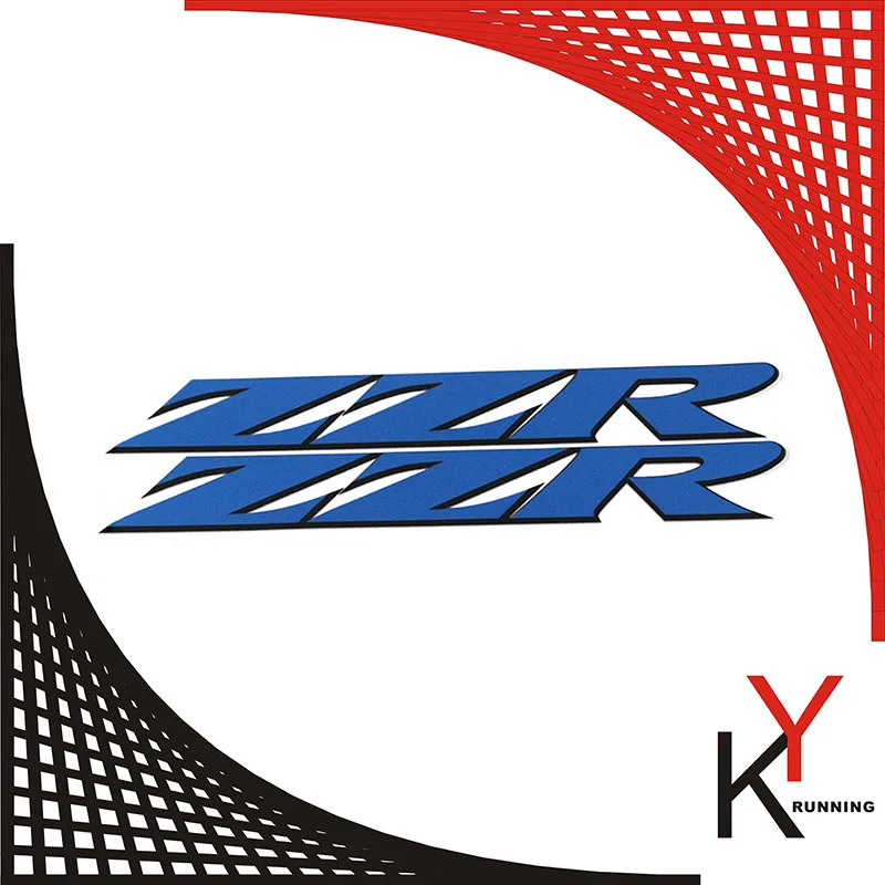 Motorcycle REFLECTIVE Stickers FAIRING Decals for KAWASAKI ZZR