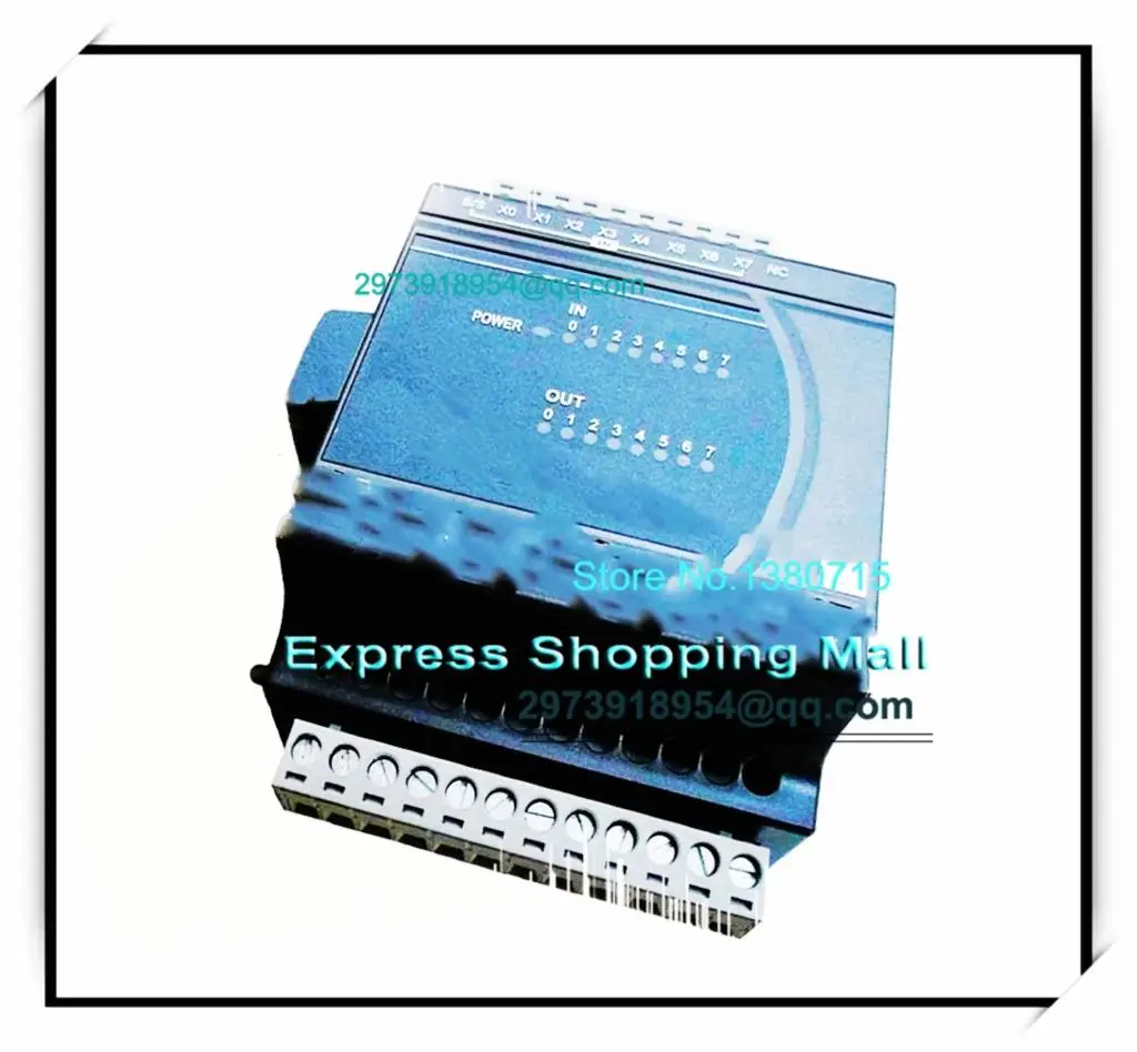 New Original DVP16XP211T Delta PLC Digital module ES2 series 24VDC 8DI 8DO Transistor output new original dvp08xn11t delta plc 8do transistor output digital module