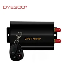 Car GPS Tracker GPS GSM GPRS Vehicle Tracker Device TK103B Quad band Realtime Tracking System Support Remote Control