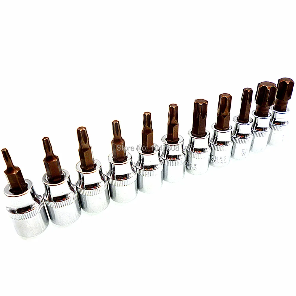 Torx Bit Star Socket Set