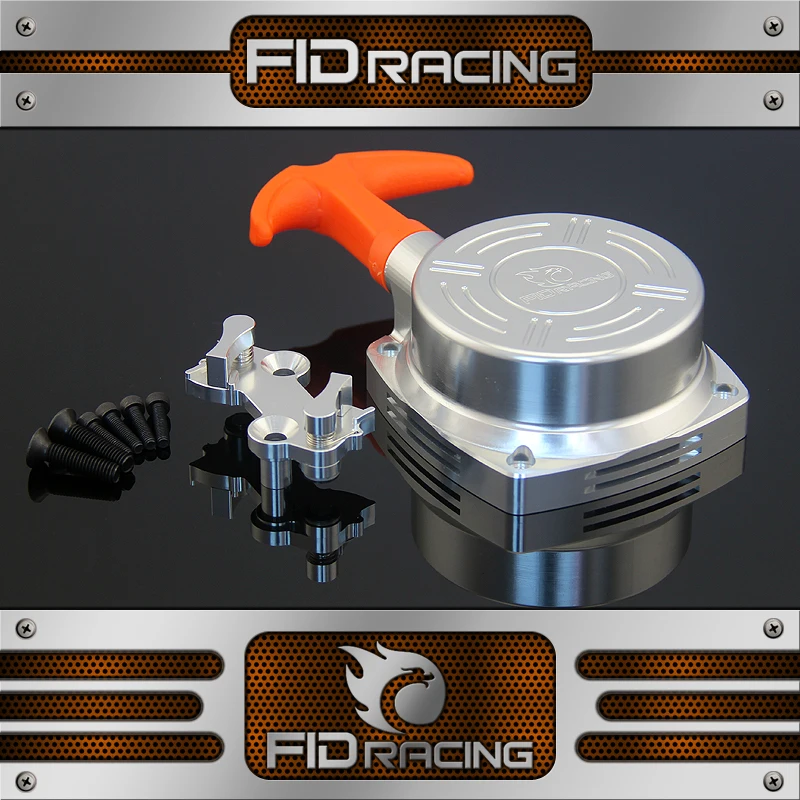 

FID Racing CNC machined alloy pull starter for 1/4,1/5,1/6 CY /Zen HPI baja Losi FG MCD Boats/planes engine