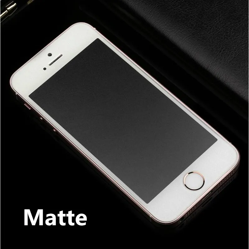 matte glass
