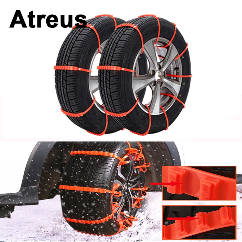 Atreus для Mitsubishi ASX Suzuki Subaru Acura Jeep Renegade Fiat Hyundai Solaris автомобильные противоскользящие