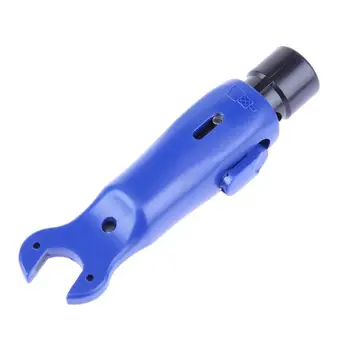 

Coaxial Cable wire Stripper Tweezers Multitool Wire Line Clamp Wrench Wire Crimping Pliers Tools for RG59 RG6