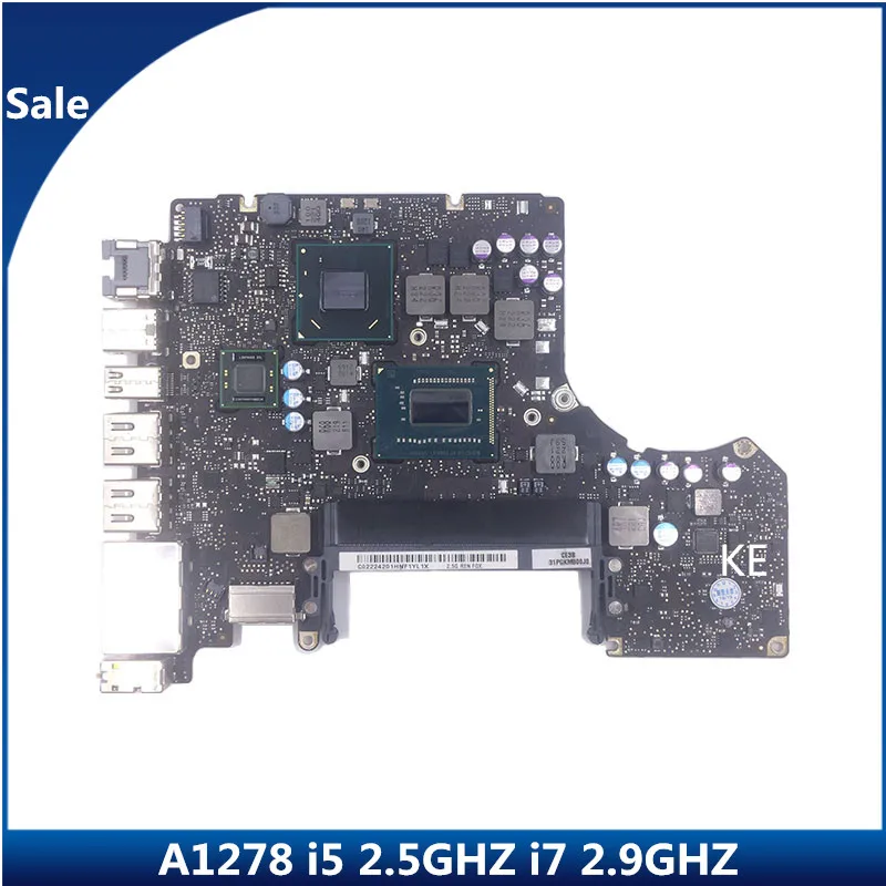 Распродажа для Macbook Pro 13 &quot2012 A1278 i5 2 5 GHZ i7 9 GHz MD101 MD102 материнская плата ноутбука 661