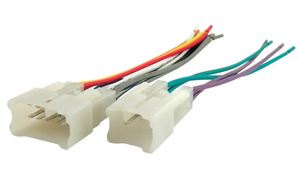 Radio Wire Wiring Harness to Connect An Aftermarket Stereo Receiver for