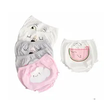 Штанишки для новорожденных летние шорты для девочек с героями мультфильмов брюки PP одежда для детей