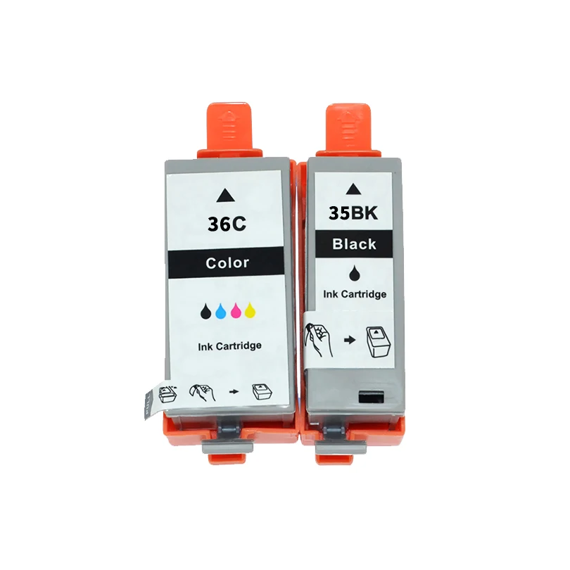 20 шт. совместимые картриджи для принтеров Canon Pixma IP100B IP100 mini 260 320|ink cartridge|compatible ink