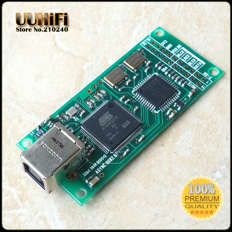 HIFI Combo384 USB к I2S цифровой интерфейс обратитесь Amanero usb iis поддержка DSD512 32 бит/384K |