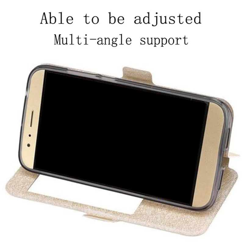Чехол накладка из искусственной кожи с окошком для Huawei G7plus|case for huawei g7|leather casecase |