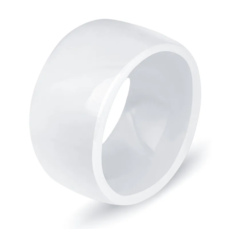 Mostyle модное ювелирное женское кольцо с AAA кристаллом 8 мм X Крест керамические кольца для женщин аксессуары для свадебной вечеринки - Цвет основного камня: 13399