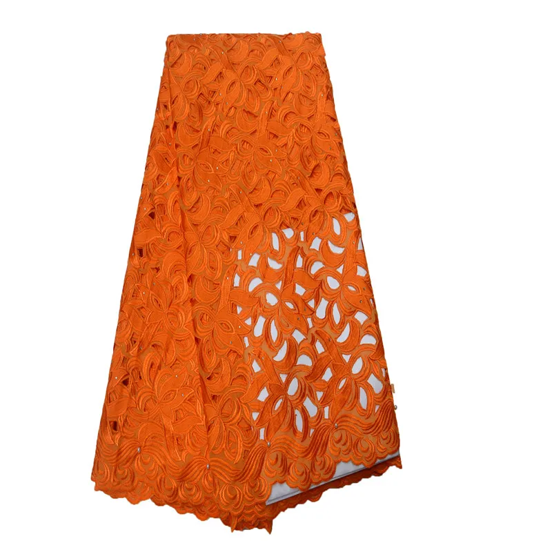 

Modern African stone Guipure lace fabric 2018 Superior quality African cord lace fabric with stone for wedding dresses HJ802-2