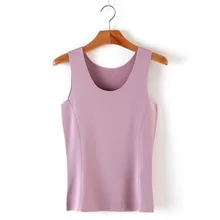 Зимний продукт Женский бархатный жилет с О-образным вырезом Тонкий сшитый чистый цвет Высокое качество женский жилет 1 шт. A0812