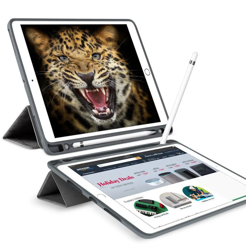 Ultra Slim Case For Ipad Pro 10.5 Pencil Slot Holder Auto sleep wake