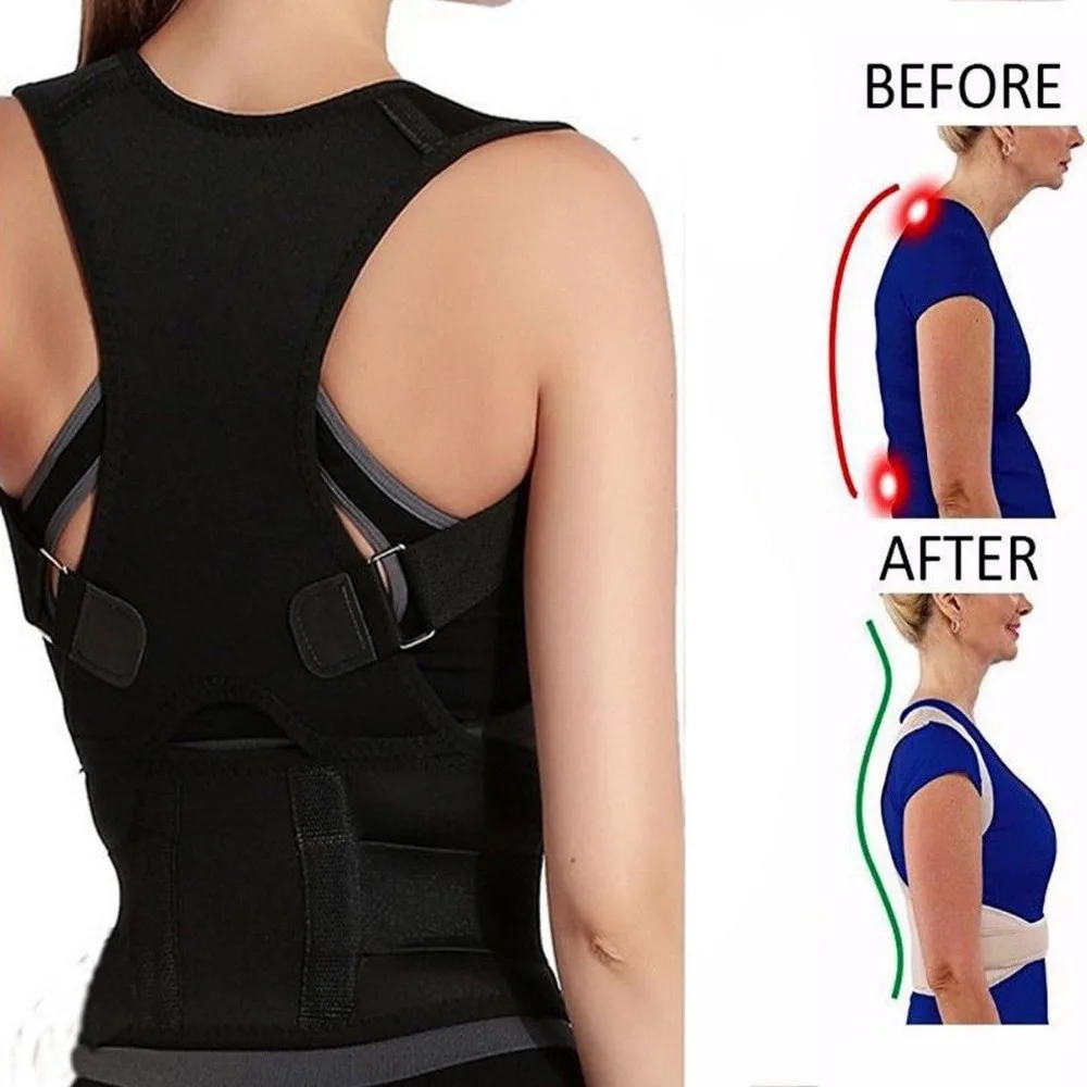 

Magnetic Clavicle Posture Corrector Back Support Belt Shoulder Bandage Corset Back Orthopedic Brace Scoliosis Posture Corrector