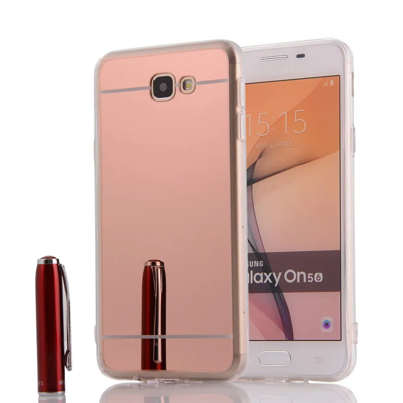 J5 Prime TPU mirror cover (2)