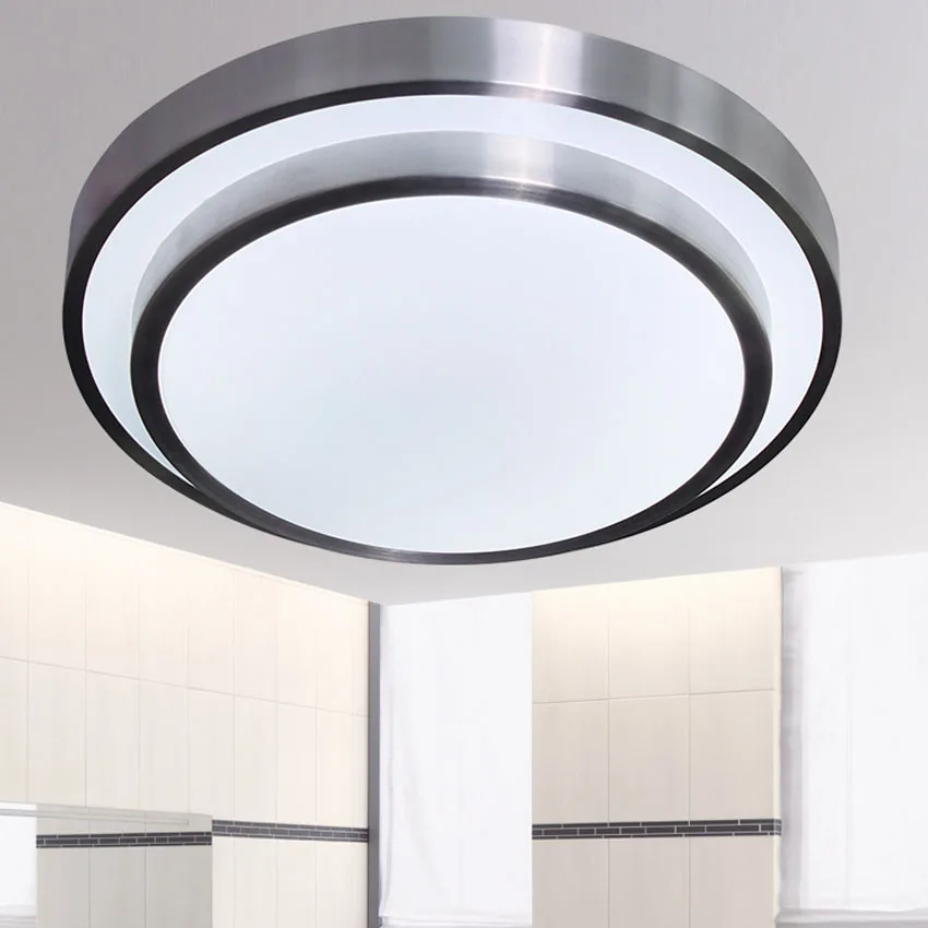 

Modern LED Ceiling Lighting Dia26-41cm Kitchen Living Room Bed room Ceiling Lighting Double aluminum Ceiling Lamp