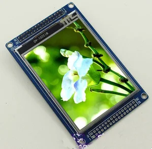

STM32 3.2 inch 32P TFT LCD Resistive Touch Module ILI9325 Drive IC 240*320 QVGA XPT2046 Touch IC