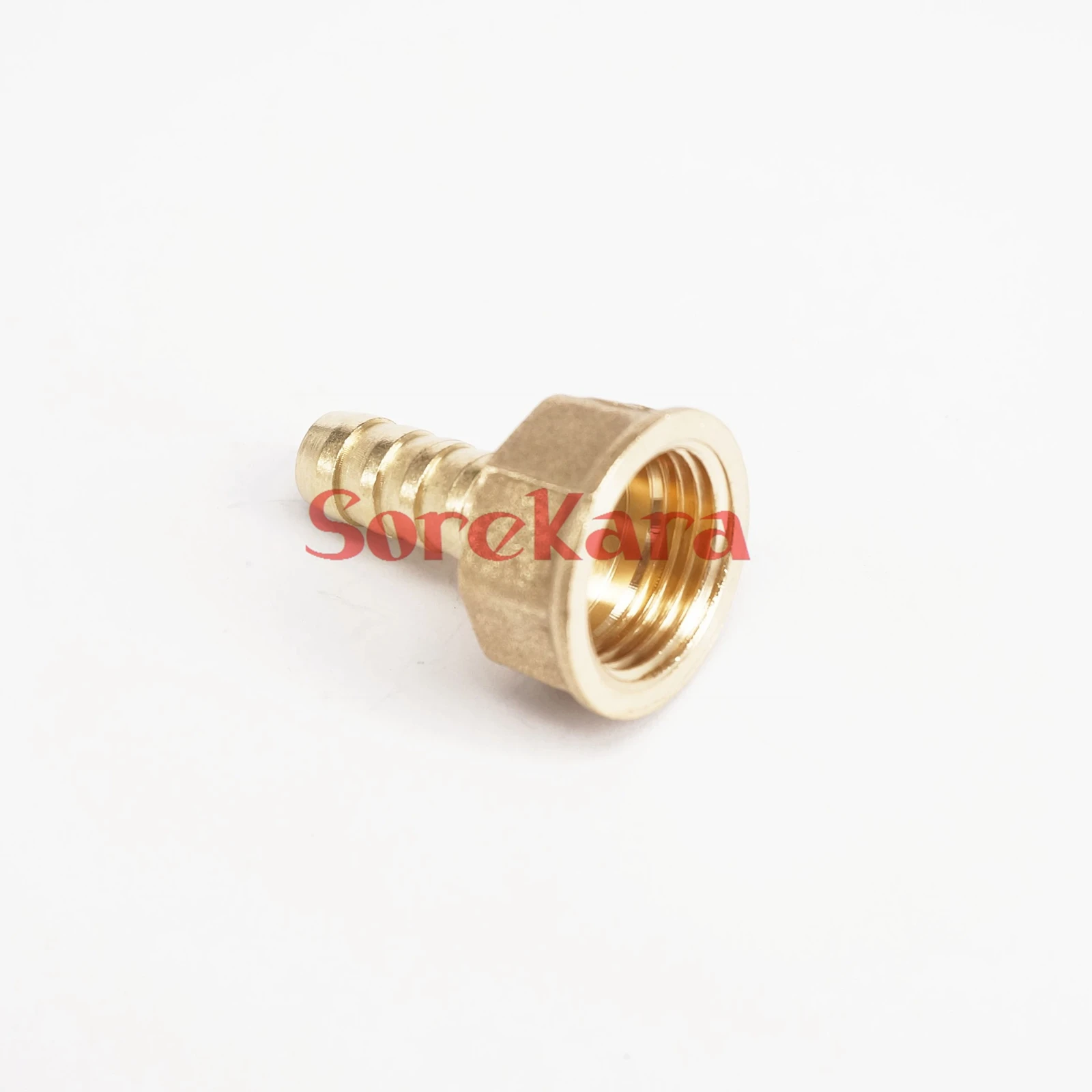 Вмещает 10 мм внутренний диаметр шланга x 1/2 &quotBSP Женский латунный шланг шлангов
